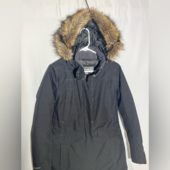 Eddie Bauer Silver Lining Down Waterproof Stadium Coat | XS - Picture 13 of 13